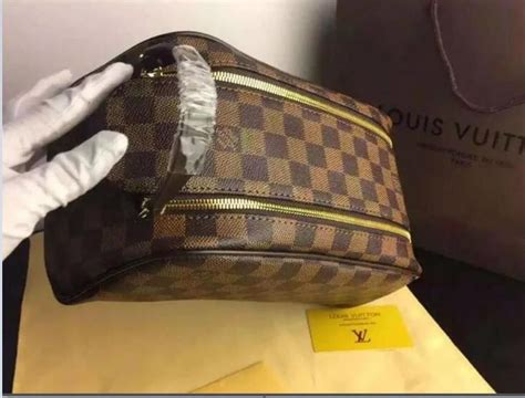 fake designer wash bags